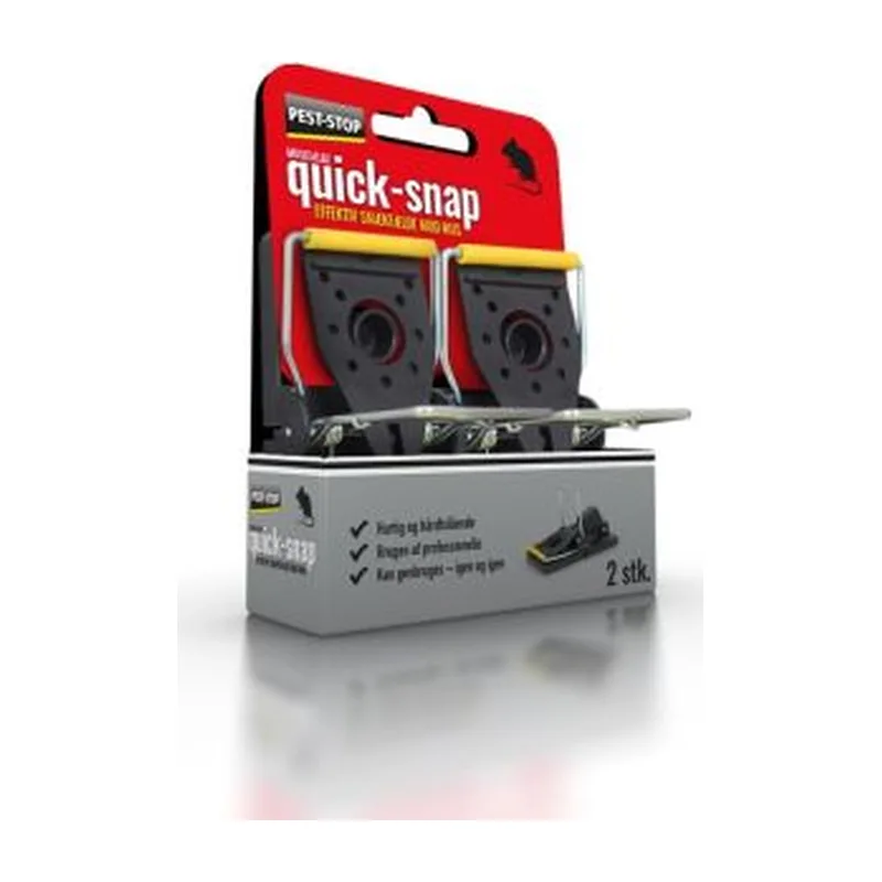 Pest-Stop Quick Snap (2 stk.)